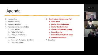 Seminary Road Pre Construction Meeting [upl. by Yllus]