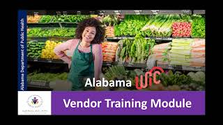 WIC Vendor Training Module [upl. by Lambertson347]