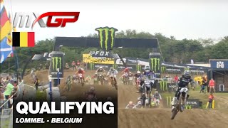 Qualifying Highlights MXGP of Belgium 2019  Lommel motocross [upl. by Lebam249]