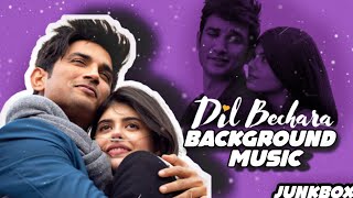 DIL BECHARA BACKGROUNDS MUSIC ❤ SUSHANT SINGH RAJPUT  JUNKBOX  JARVIS NATION  BGM  SUBSCRIBE [upl. by Malachi781]