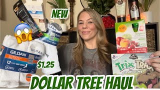 DOLLAR TREE HAUL  NEW  UNBELIEVABLE FINDS  BRAND NAME ITEMS  MUST HAVE [upl. by Doscher635]