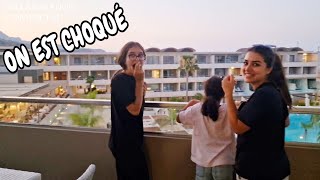 ON SEMBROUILLE À LAÉROPORT sistersalipour vlog [upl. by Noizneb]