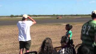 AIRSHOW CRASH CAF  South Texas  March 12 2011  Hinojosa [upl. by Edi]