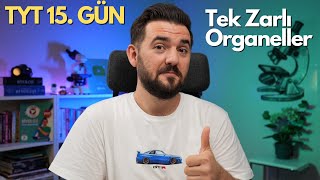 Tek Zarlı Organeller  39 Günde TYT Biyoloji Kampı  15 GÜN  yks2025 [upl. by Normie819]