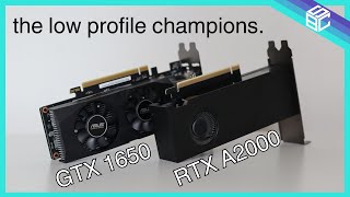 Low Profile GTX 1650 vs RTX A2000  The Ultimate Comparison [upl. by Simmons198]