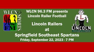 92223  LCHS Railer football  Springfield Southeast [upl. by Knut]