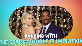 Dancing With the Stars Hair Metal Night Shocker Two Duos Eliminate in Emotional Double [upl. by Ayhtnic742]