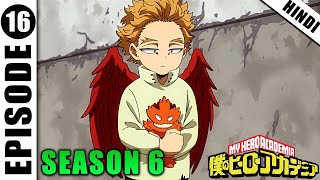 Hawks Backstory  My Hero Academia Season 6 Episode 16 Explained in Hindi [upl. by Tenom]