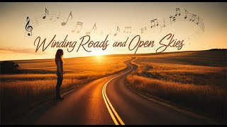 Winding Roads and Open Skies  A Journey Home Version 2 Americana folk rock nostalgia [upl. by Narmis]