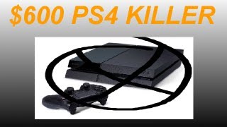 600 Gaming PC  PS4 KILLER  July 2013 [upl. by Fujio]