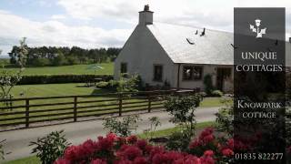 Knowpark Cottage Nr Selkirk Scottish Borders  self catering holiday accommodation [upl. by Milon752]