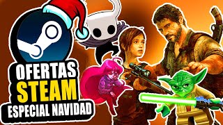 🏷️ ESPECIAL REBAJAS DE NAVIDAD 🏷️ Las MEJORES OFERTAS de STEAM 2023  SauKoz Time [upl. by Uke]