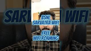 BSNL Sarvatra WiFi  Roaming WiFi bsnl sarvatrawifi wifiroaming broadband malayalam [upl. by Ahsekyw842]