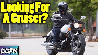 5 Best Beginner Cruiser Motorcycles For New Motorcycle Riders [upl. by Oringas]