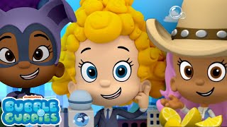 Most Daring Rescues w Zooli Deema amp Molly  60 Minute Hero Compilation  Bubble Guppies [upl. by Ahsaret]