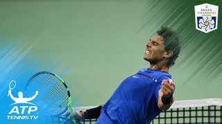 Nadal Federer Cilic amp del Potro into final four  Shanghai 2017 QuarterFinal Highlights [upl. by Otokam]