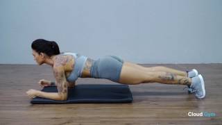 Abdominal Plank  Prancha Ventral [upl. by Ellyn669]