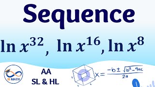 Geometric Series with Logarithms  Exercise  IB Math AA SL HL [upl. by Anoid]