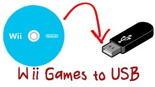 How to Put Wii Games on USB [upl. by Onateag]