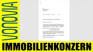 VONOVIA  Statt 20000 € Schmerzensgeld Fristlose Kündigung [upl. by Auberbach]