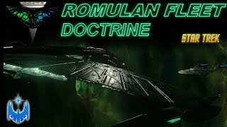 Analysis of Romulan Fleet Doctrine Strategy and Tactics [upl. by Tibold]