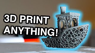 UNBOXING the Micron SLS 3D Printer amp FIRST PRINT [upl. by Ayn]