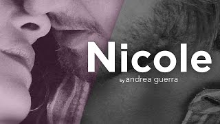 Andrea Guerra ● Nicole ● Parlami damore Original Score [upl. by Bacchus144]