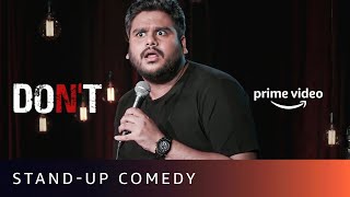 Motapa And White Hair  vaibhavsethiacomedian  Don’t  StandUp Comedy  Prime Video [upl. by Vidovic]