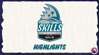 2024 AHL AllStar Skills Competition Highlights [upl. by Hetty]