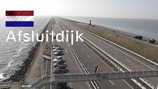 NETHERLANDS Afsluitdijk  Enclosure Dam [upl. by Tinya]