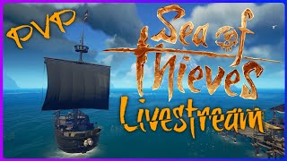 PVP Slooping With Glimbo On The Salt Bucket  Sea Of Thieves  Livestream [upl. by Euqinorev]