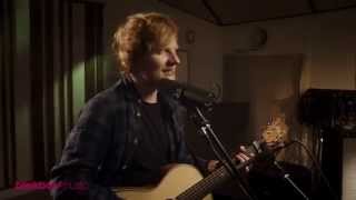 The Man by Ed Sheeran  EXCLUSIVE Live Session [upl. by Anaibib545]