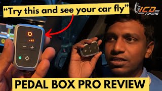 PEDAL BOX PRO Review  ICD Tuning  The Driver Seat Guy [upl. by Ainitsirk]