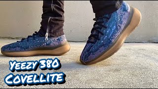 YEEZY 380 COVELLITE ON FEETREVIEW [upl. by Timothee]