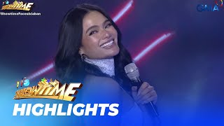 Its Showtime Pasukin ang isang MADRAMANG eksena kasama si Lovi Poe ng Pasig Kalokalike [upl. by Pliner]