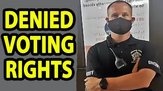 Guy DOMINATES Cops Like A PRO  First Amendment Audit  OWNED [upl. by Rosie]