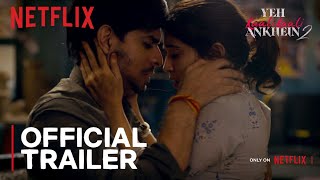 Yeh Kaali Kaali Ankhein Season 2  Official Trailer  22 Nov  Netflix [upl. by Antonetta293]