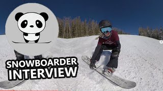 Starting a Snowboard YouTube Channel  Live Interview [upl. by Buckels]