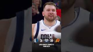 NBA Mavericks vs Suns game highlights shorts [upl. by Alica]