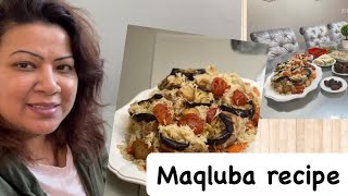 Maqluba recipe [upl. by Jordison618]