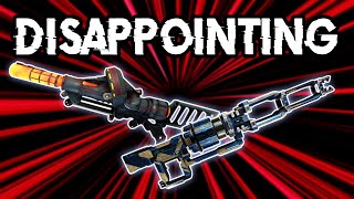 Kuva SOBEK amp Tenet GLAXION  2 Boring New Weapons2 [upl. by Lightfoot545]