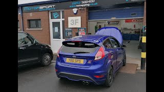 Fiesta ST180 with Turbo Technics S280 On the Dyno at MSD [upl. by Zandra3]