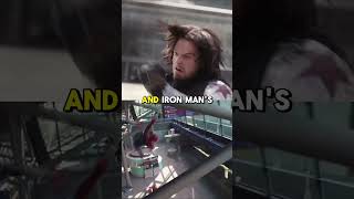 Iron Man’s Punch vs Cap’s Shield The Hidden Impact You Missed marvel avengers mcutheories [upl. by Yllek]