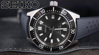 Seiko SBDC101 Grey Dial Full Review  SPB143  40mm Divers Watch  Seiko 2020 Catalog Watch [upl. by Adnik]