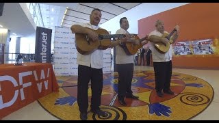 Interjet Debuts at DFW Airport [upl. by Oiramrej668]