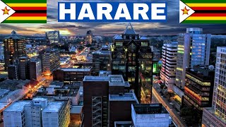 HARARE ZIMBABWE 2024 Fastest Growing City in Africa [upl. by Brena102]