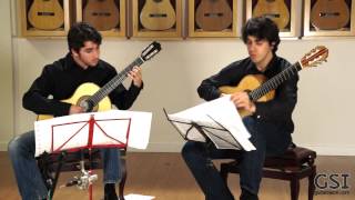 Byrd La Volta played by Taso Comanescu and Mak Grgic [upl. by Jonathon]