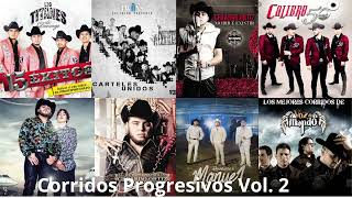 CORRIDOS PROGRESIVOS VOL 2 2024 MOVIMIENTO ALTERADO [upl. by Anerda]