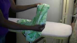 DIY Ironing Board Cover  Freestyle Friday 32 [upl. by Droc]