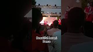 Lavani dance by beautiful folk dancers❤️ [upl. by Aylat773]